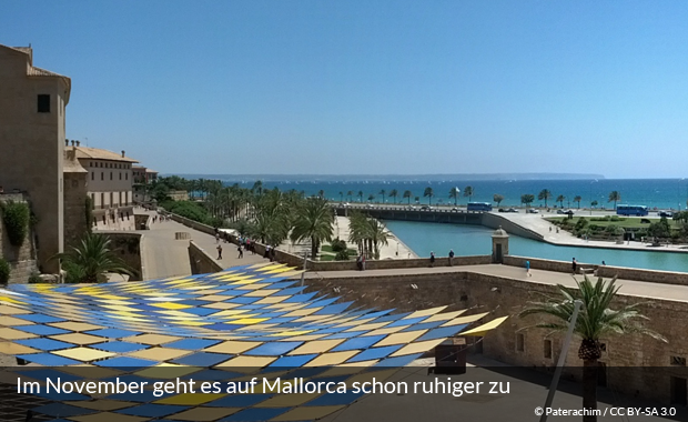 Blick über Palma de Mallorca