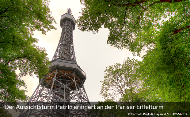 Der Aussichtsturm Petrin