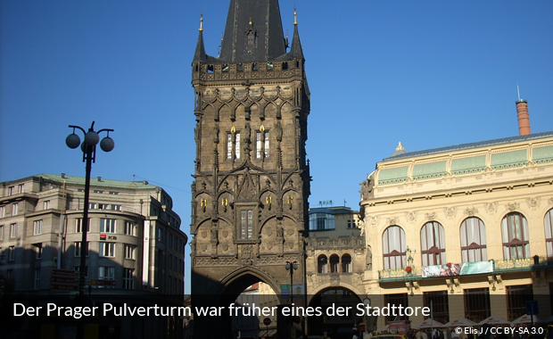 Der Prager Pulverturm