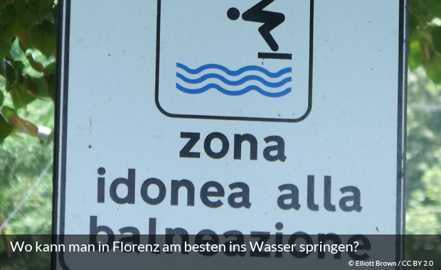 Erfrischung gesucht? Top 6 Tipps zum Baden in Florenz und Umgebung