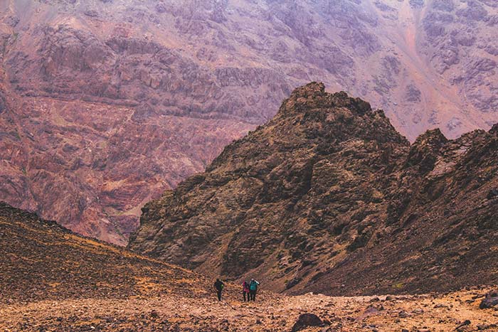 Toubkal in Marokko