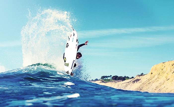 Surfer in Marokko