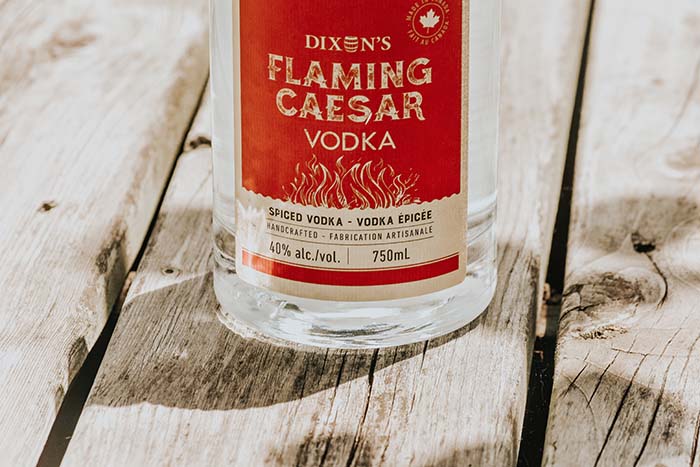 Wodka Flasche