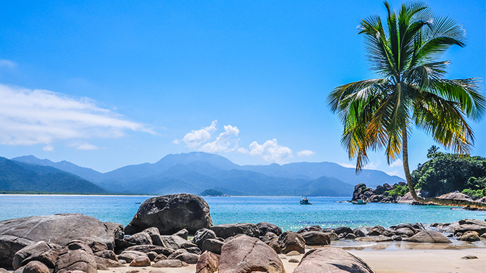 Paradiesische Inseln - Brasilien