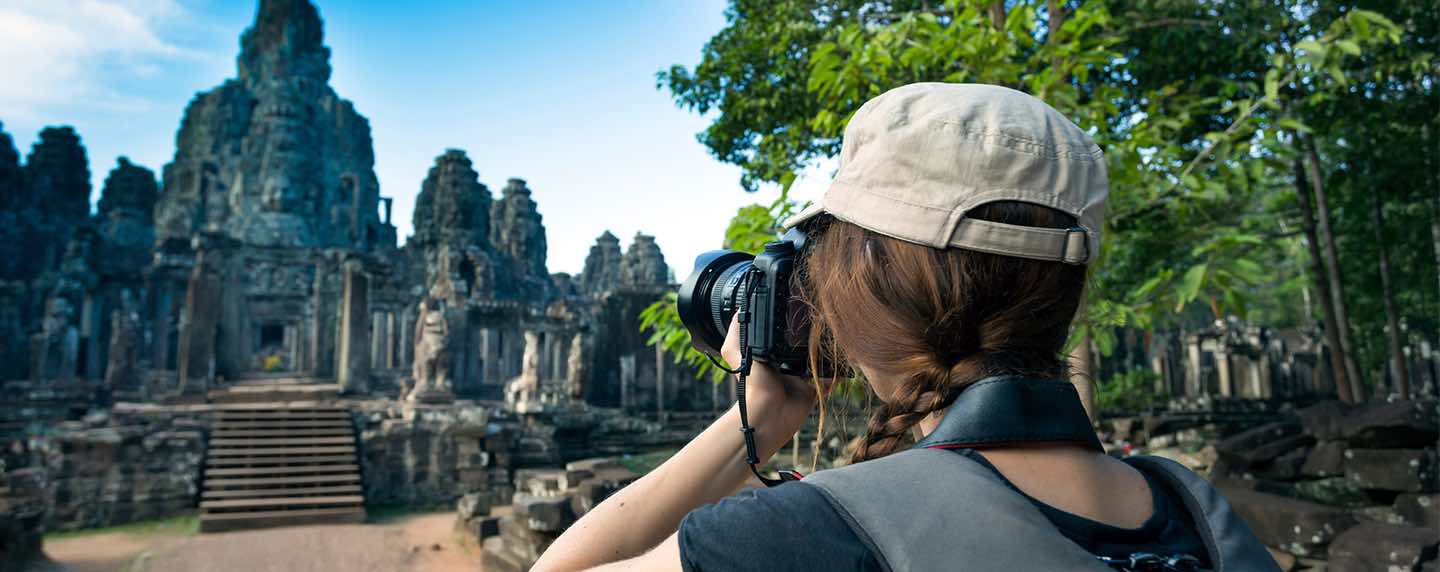 Touristenfallen in Angkor Wat
