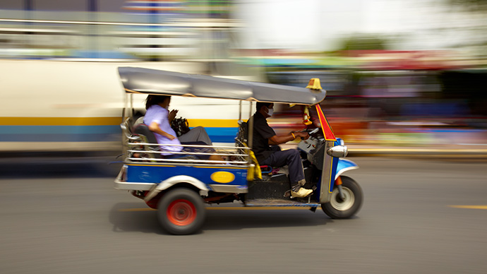 Tuk-Tuks sind oft Touristenfallen