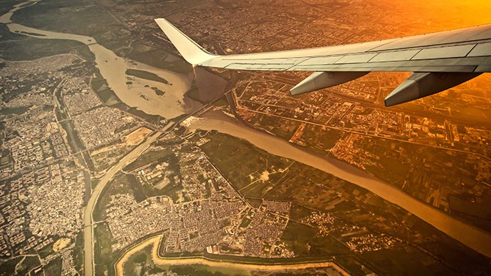 Flug von Österreich nach Indien