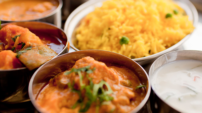 Curry in Indien
