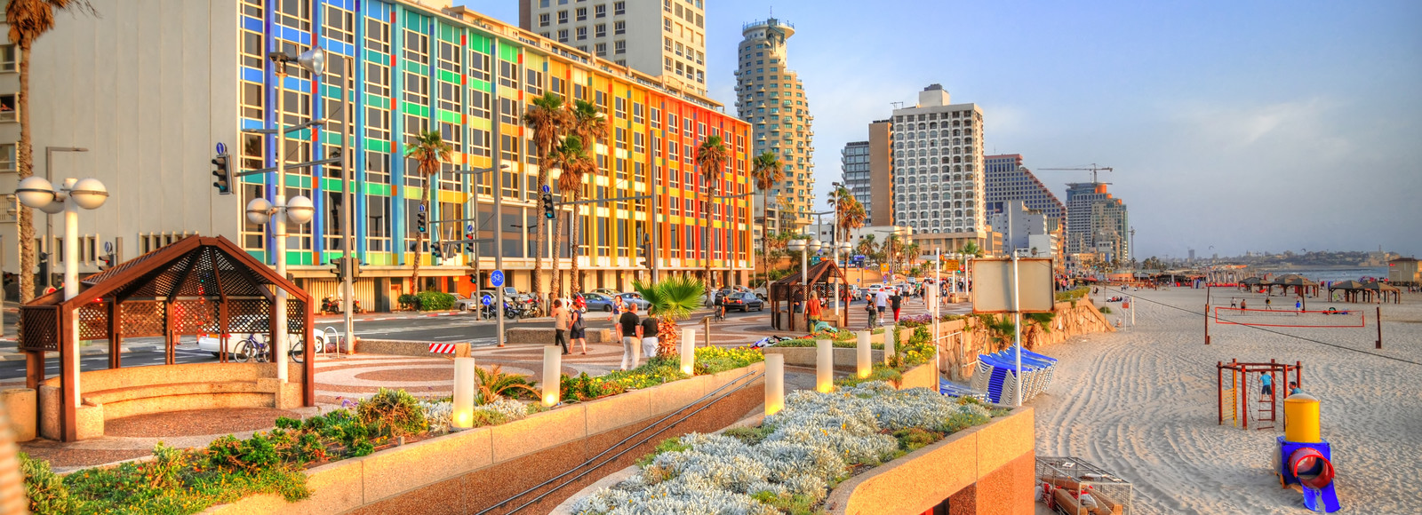Die wichtigsten Tel Aviv Sehenswürdigkeiten