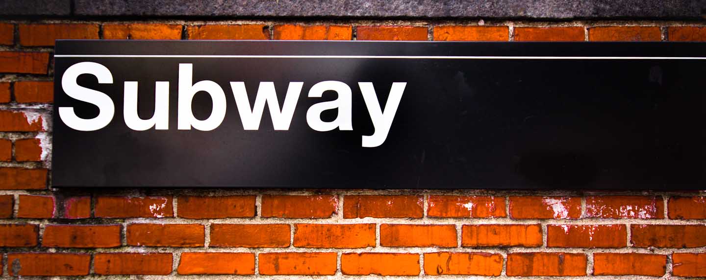 Metro-Schild