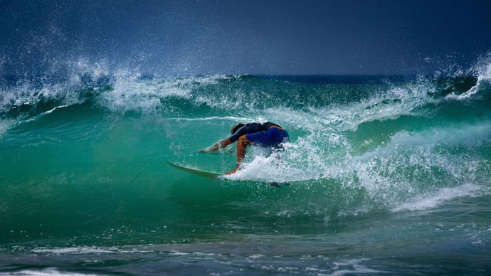 Urlaub Sri Lanka Surfen