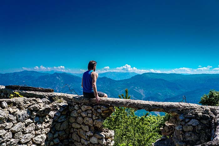 Prokletije-Nationalpark Albanien