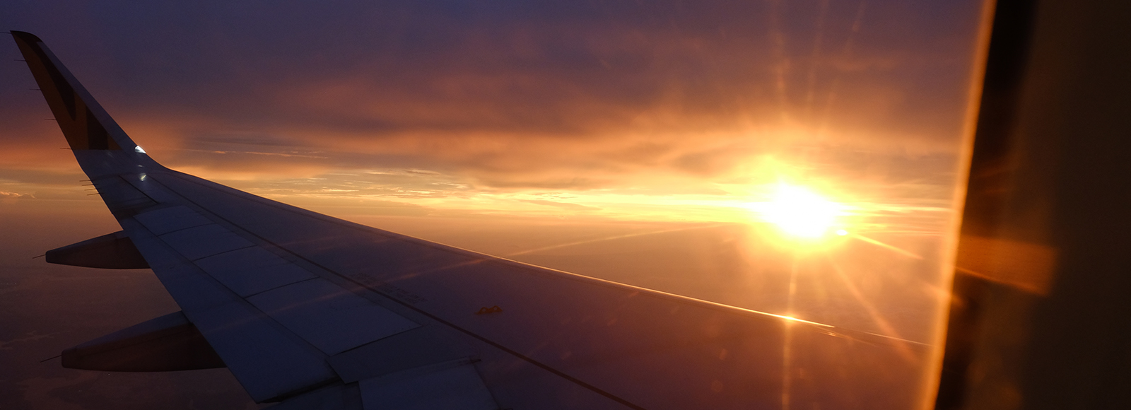 Die schönsten Reiseziele für ein Foto aus dem Flugzeug