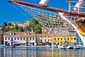 Insel Losinj in Kroatien