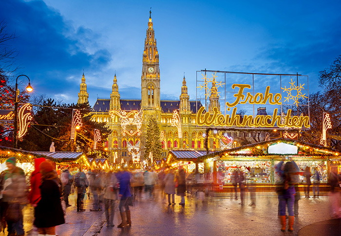 Weihnachtsmarkt Wien Rathausplatz