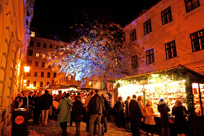 Weihnachtsmärkte in Wien