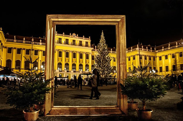 Weihnachtsmarkt Wien Schloss Schönbrunn