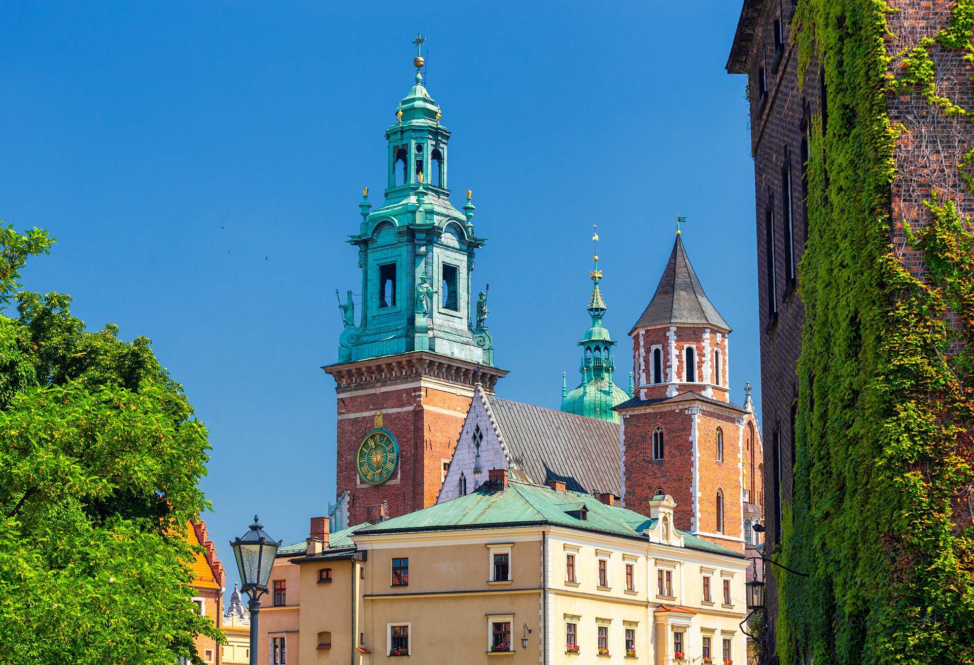 The Vnereable Wavel Cathedral, Krakow, Poland