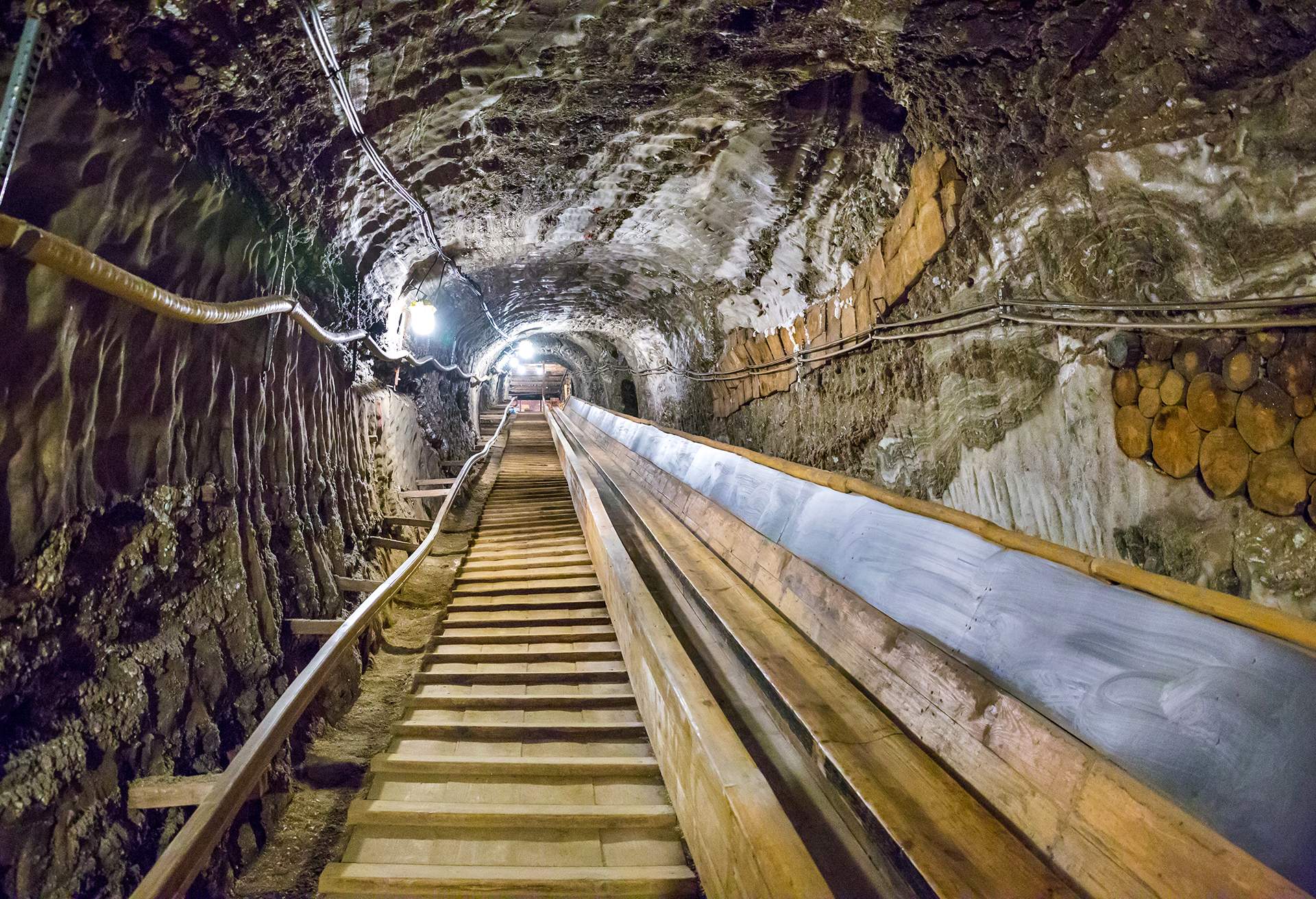 Salt Mine Bochnia in Poland