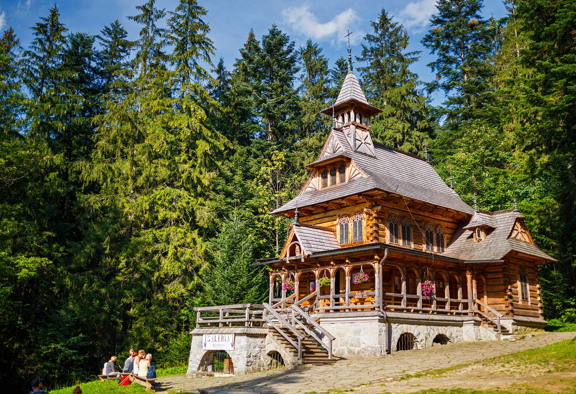 Wooden architecture route, Poland