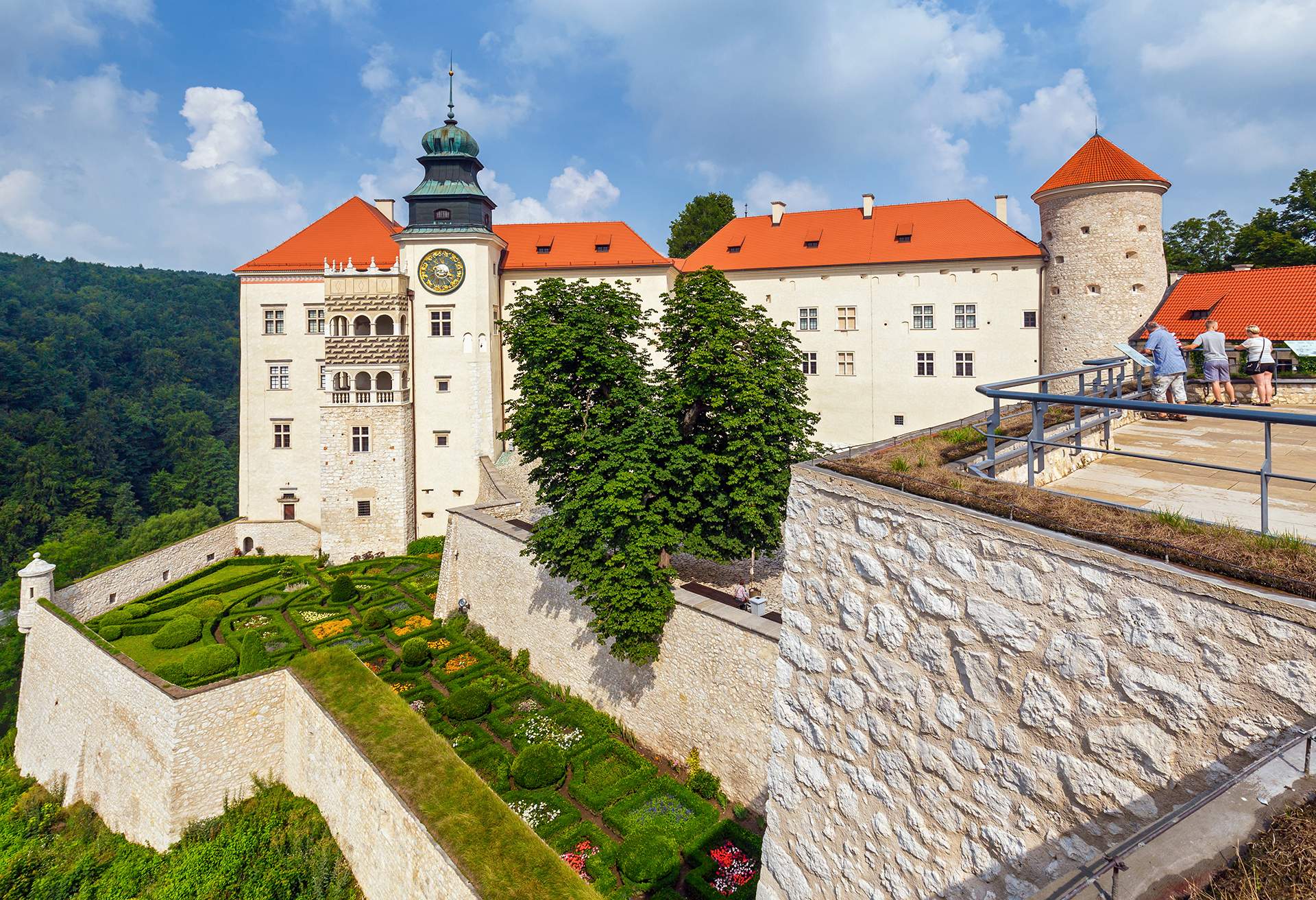 Castles in Malopolska, Poland