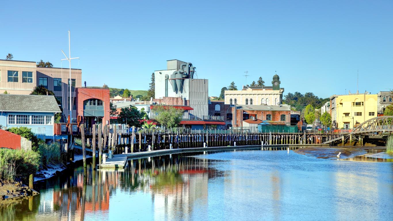 Günstige Hotels in Petaluma checkfelix
