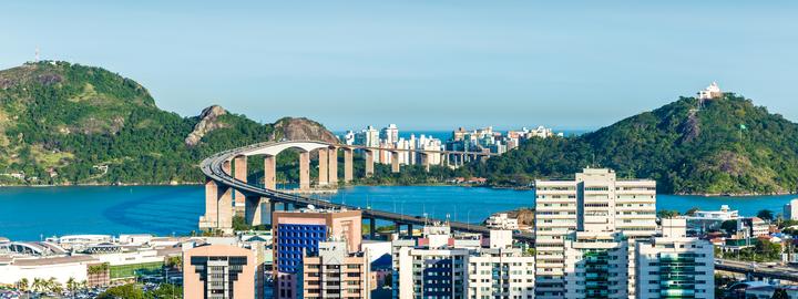 Flughafen vitoria brasilien