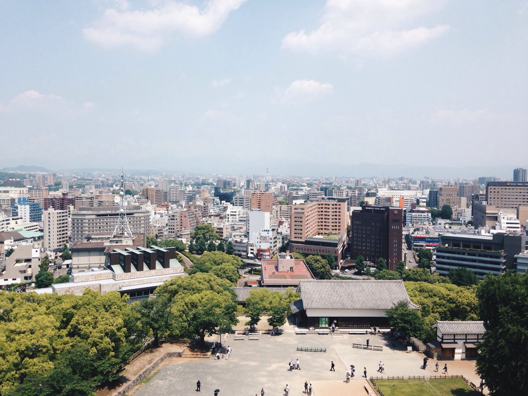 Günstige Hotels in Kumamoto checkfelix