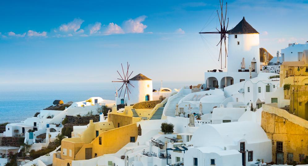 Mykonos Oder Santorini Mykonos Oder Santorini