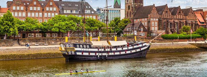 Billige Flüge von Wien (VIE) nach Bremen (BRE) ab € 61