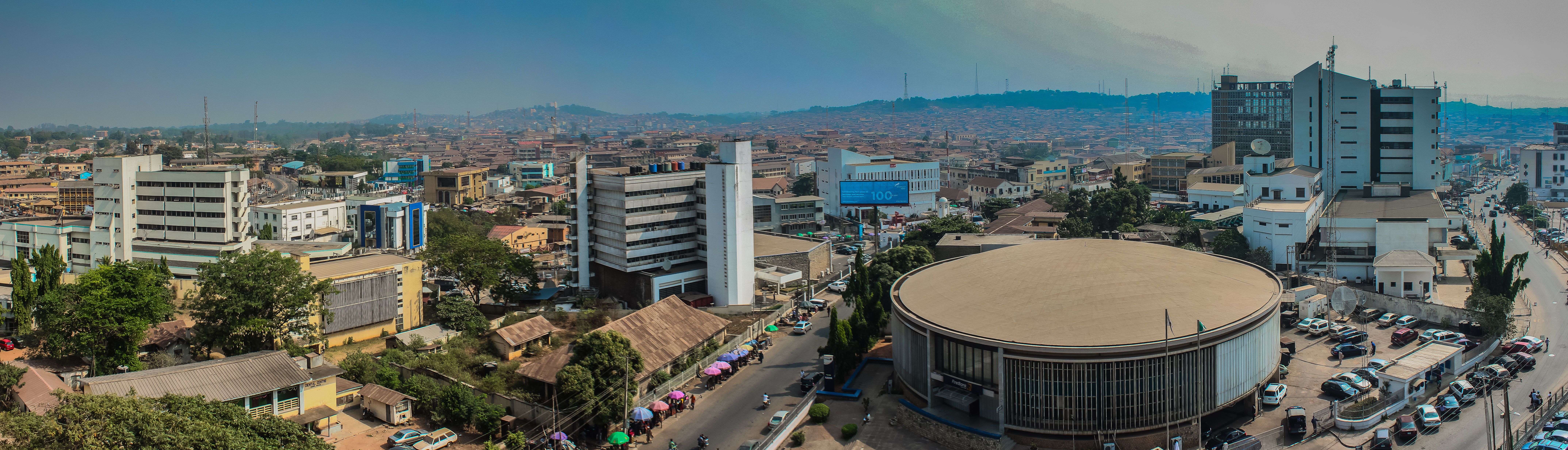Günstige Hotels in Ibadan ab € 7 checkfelix