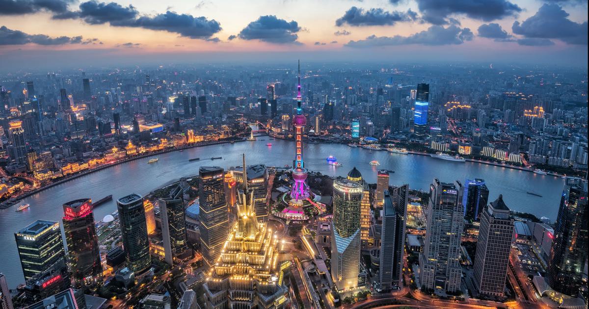 Flug Shanghai Billige Fluge Nach Shanghai Ab 456