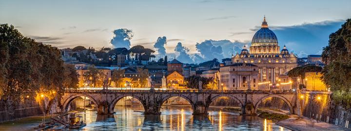 Billigflüge von Wien (VIE) nach Rom ab € 62 - checkfelix