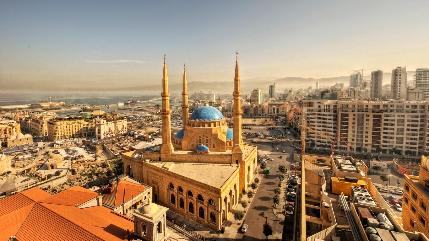 Großer arsch in Beirut
