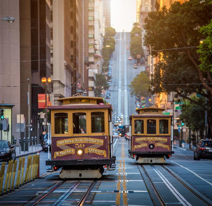 Buche Billige Mietwagen In San Francisco Checkfelix