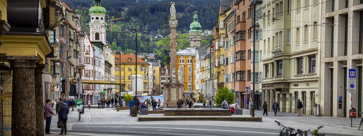 Billige Fluge Von Paris Charles De Gaulle Cdg Nach Innsbruck Inn Ab 147