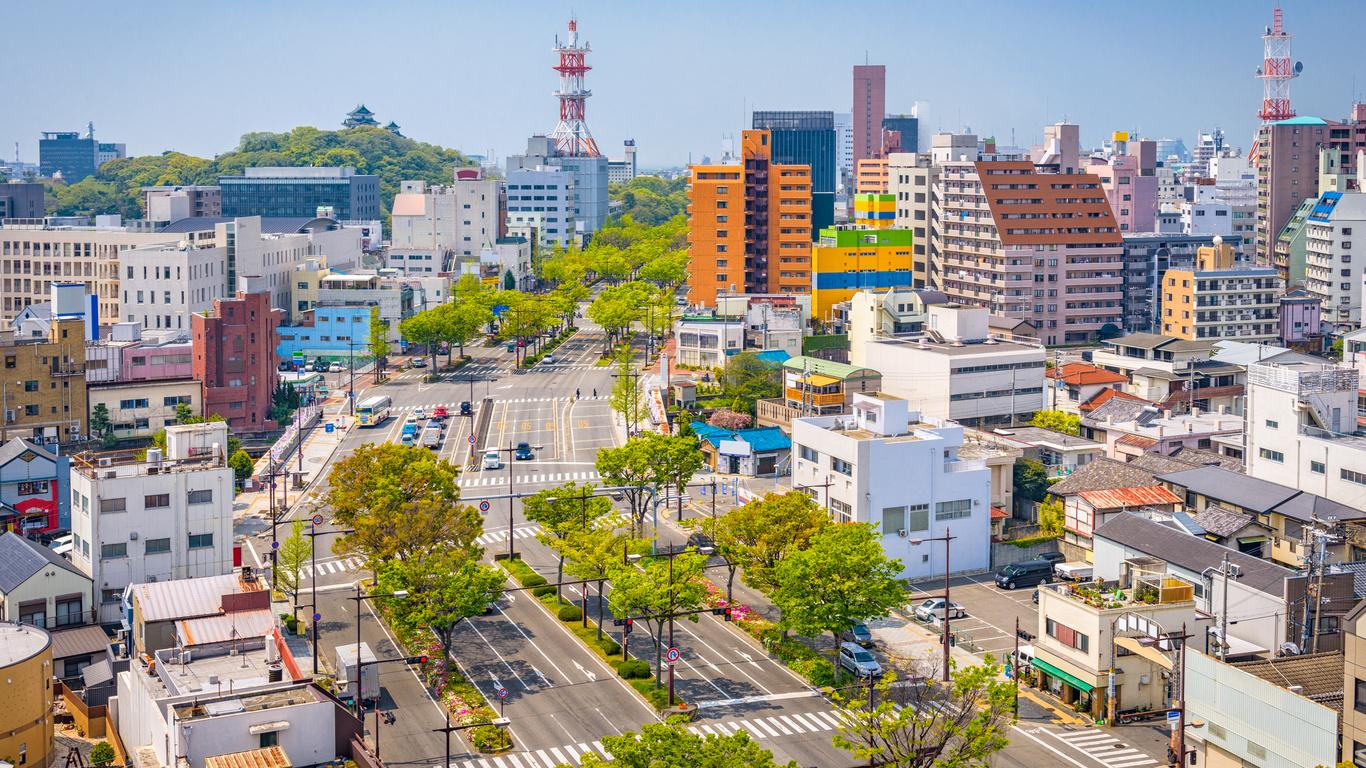 Günstige Hotels in Wakayama ab € 25 checkfelix
