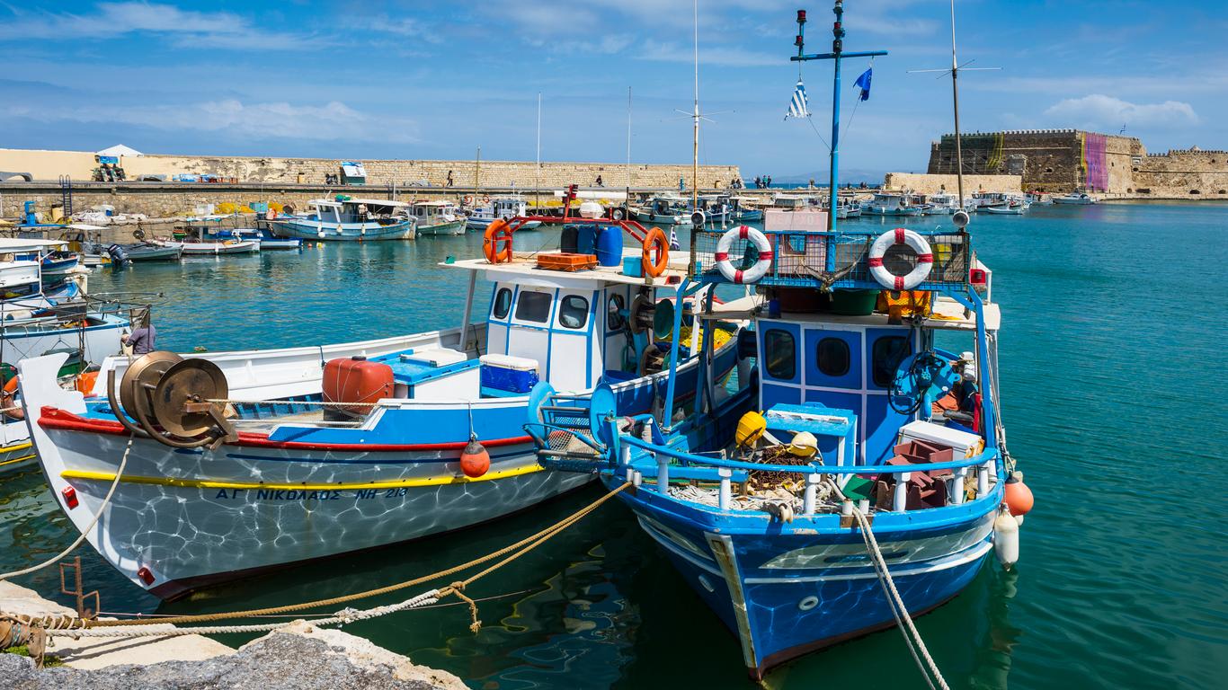 Billige Flüge von Wien (VIE) nach Heraklion (HER) ab € 20 - checkfelix