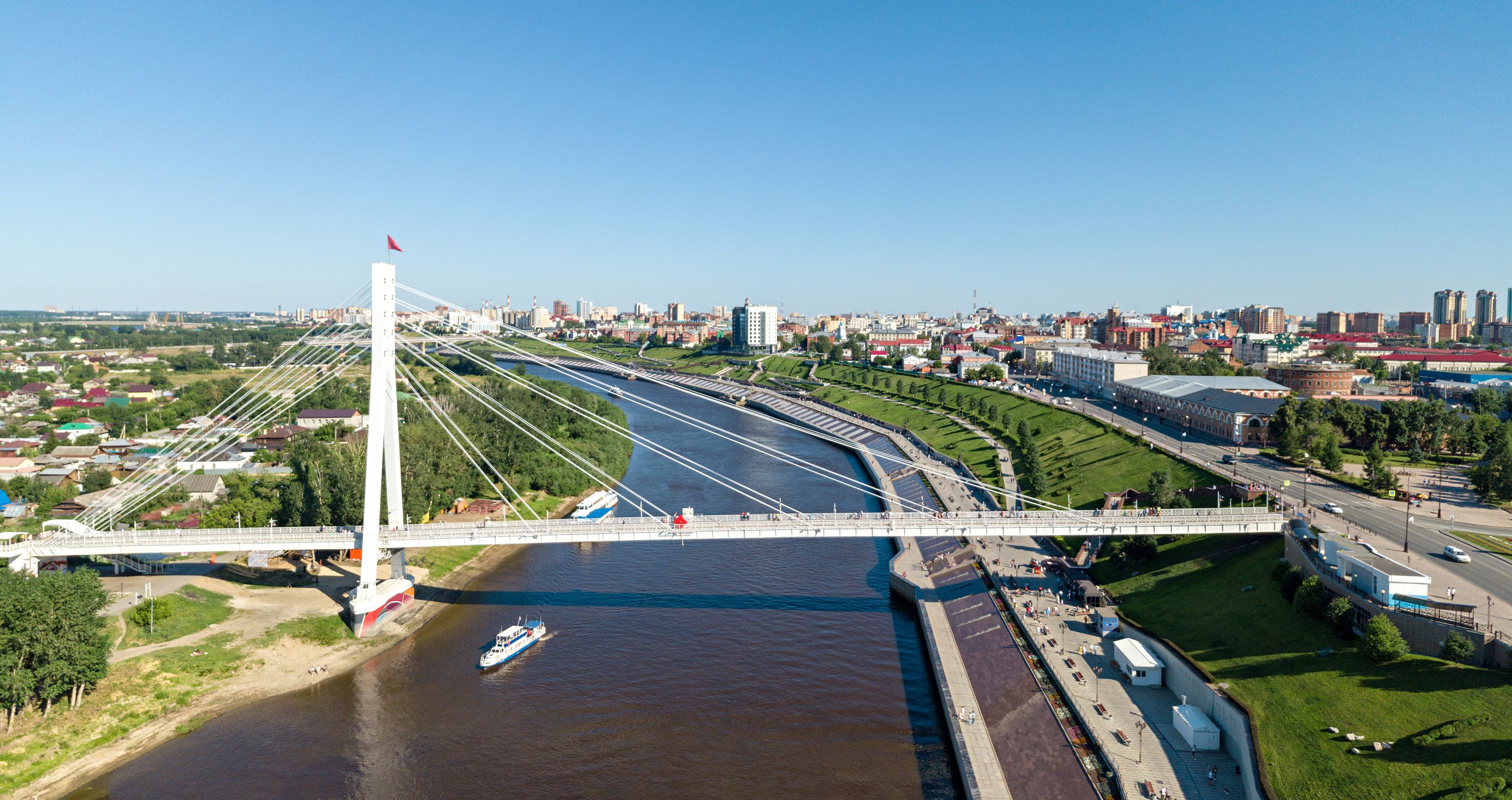 Günstige Hotels in Tjumen ab € 9 – checkfelix