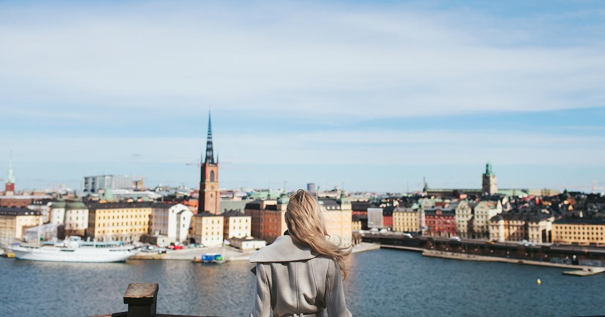 Billige Fluge Von Wien Vie Nach Stockholm Ab 13