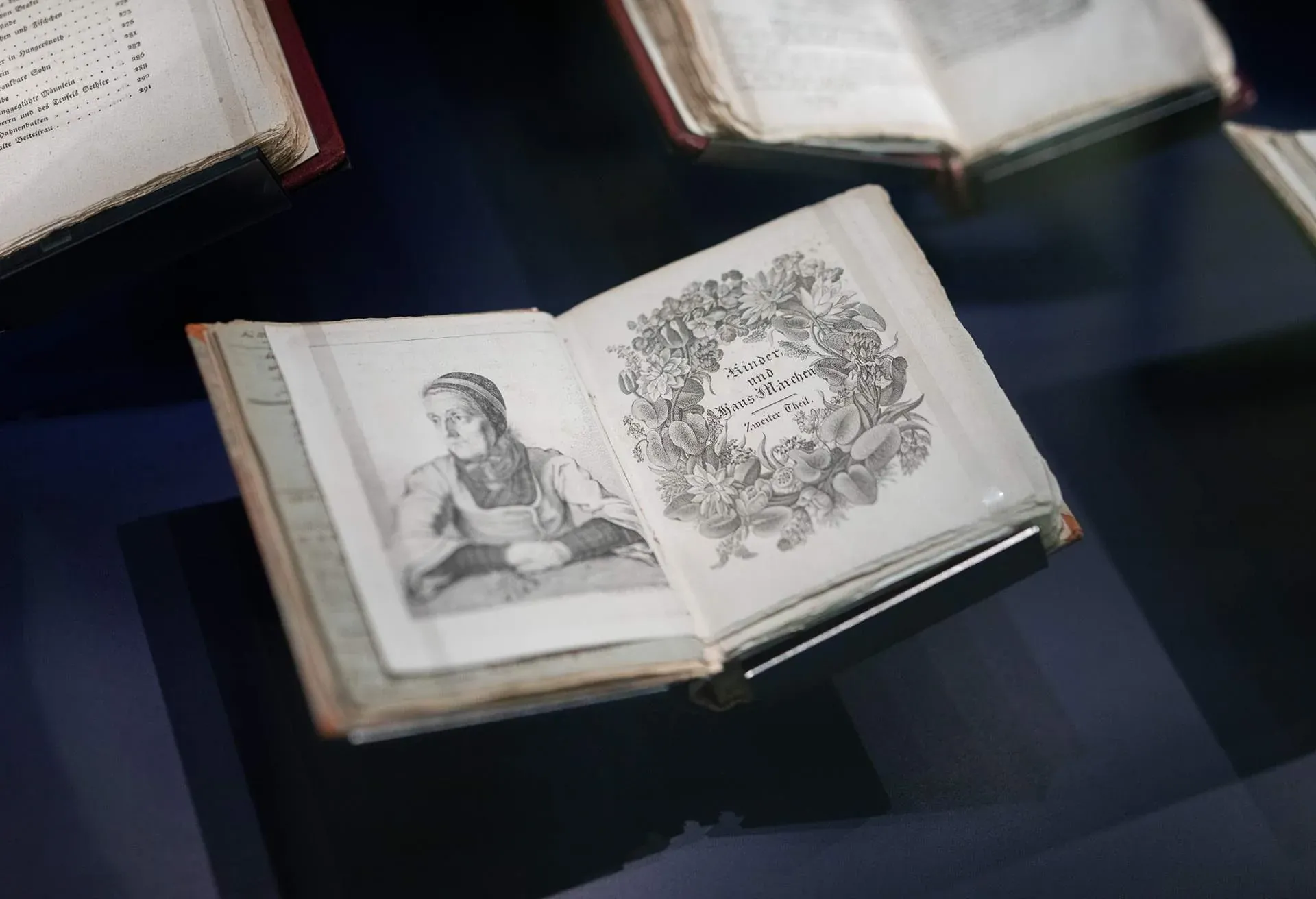 Kinder- und Hausmärchen in der GRIMMWELT