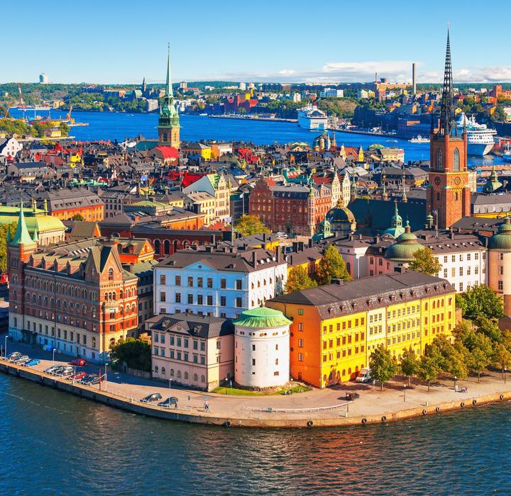 Buche Billige Mietwagen In Stockholm Checkfelix