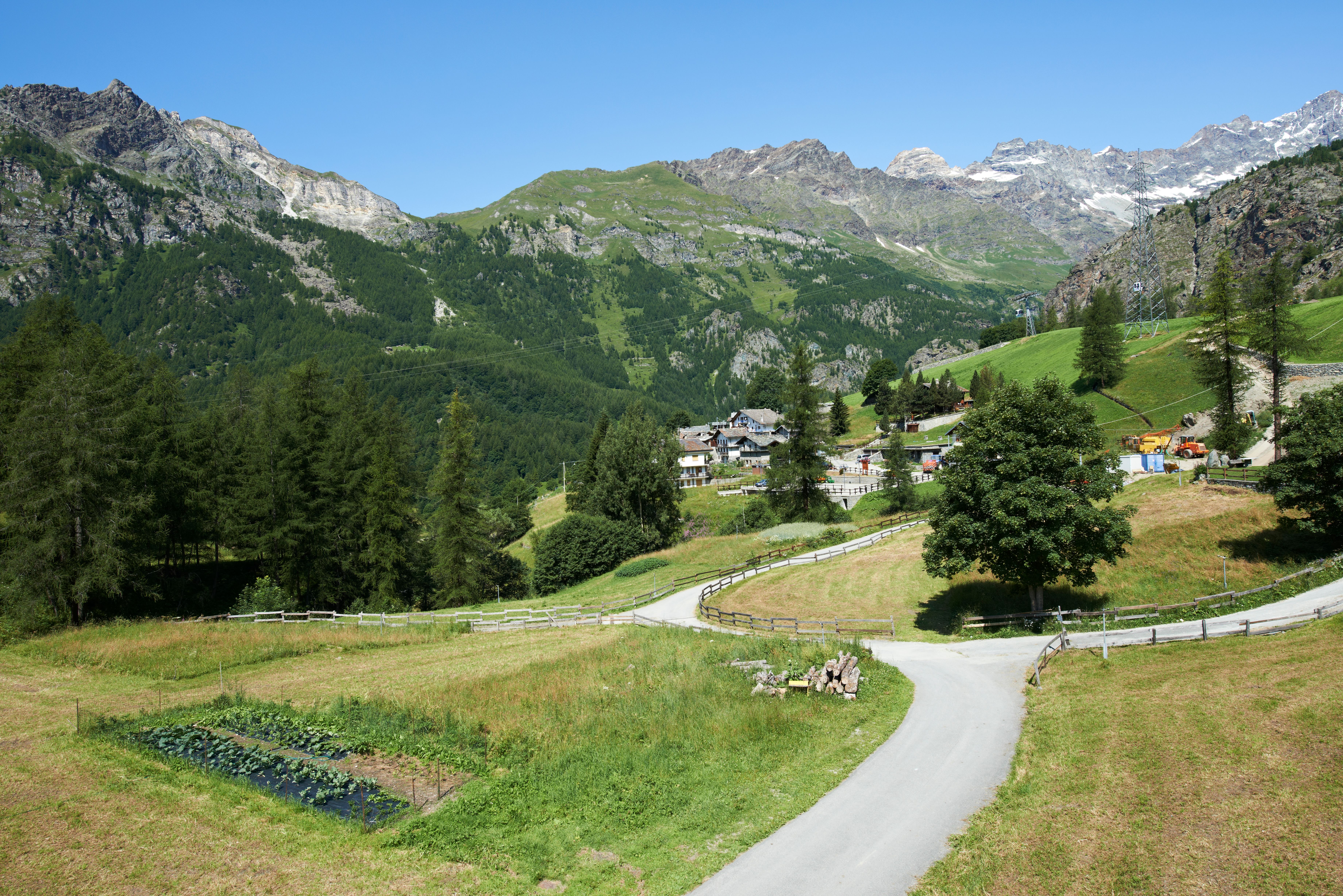 Günstige Hotels in Valtournenche ab € 65 checkfelix