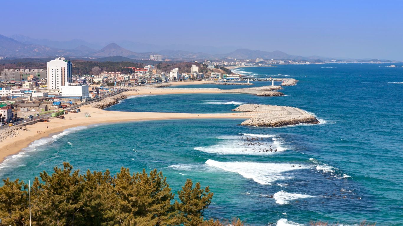 Günstige Hotels in Sokcho ab € 15 checkfelix