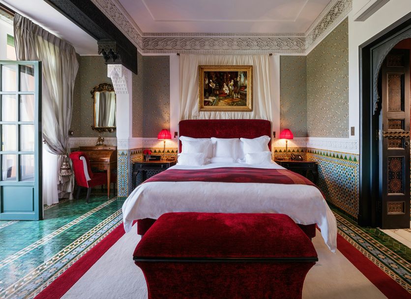 Schlafzimmer Foto