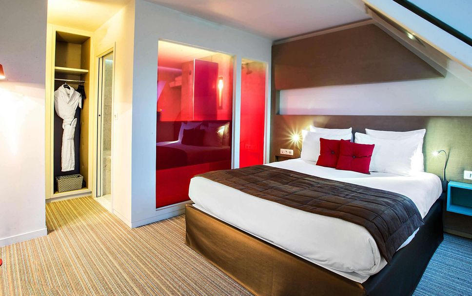 Schlafzimmer Foto