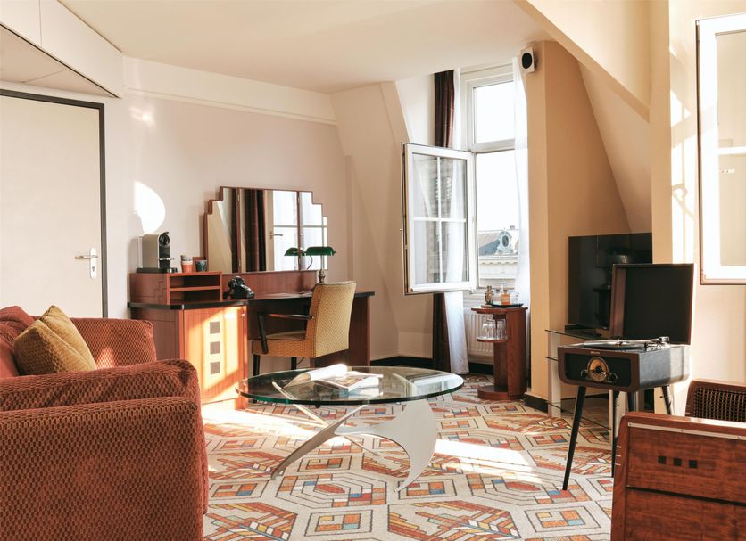 Schlafzimmer Foto