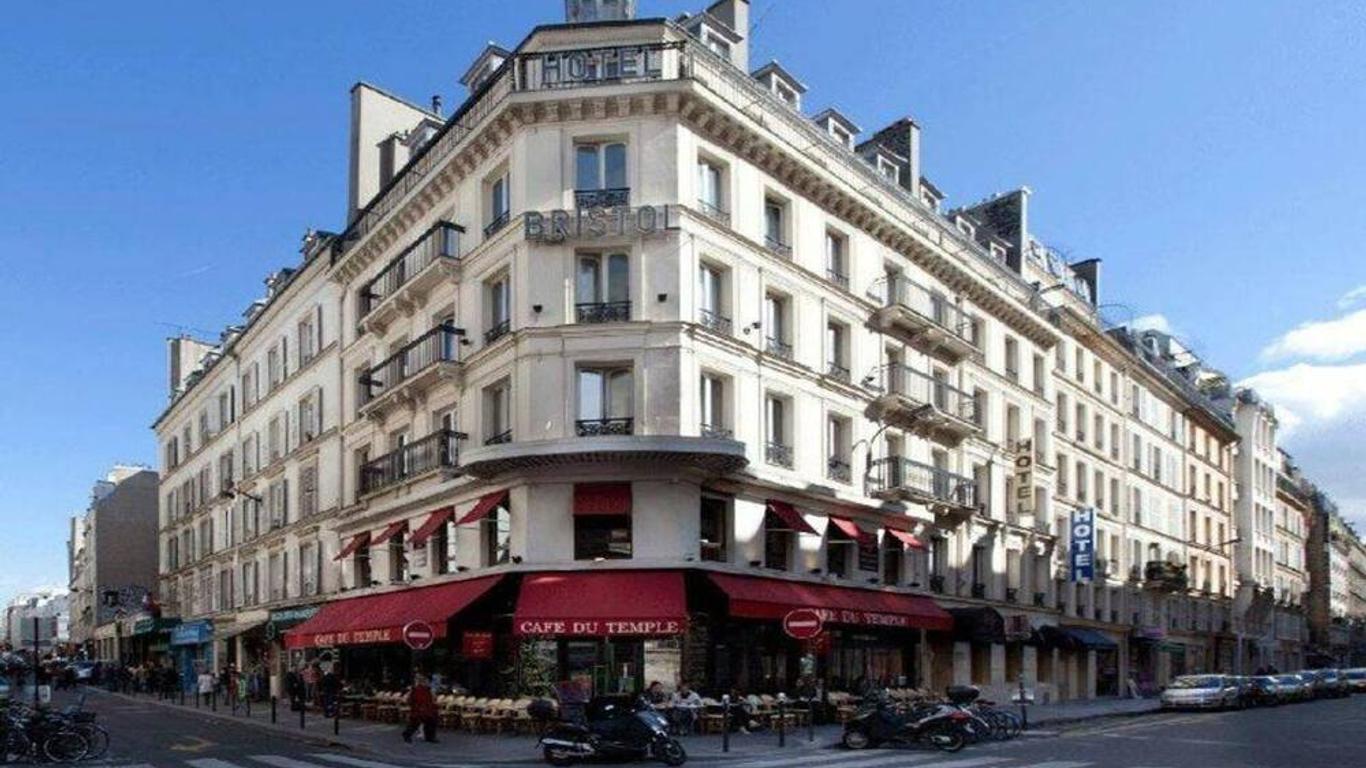 Hotel Bristol Republique
