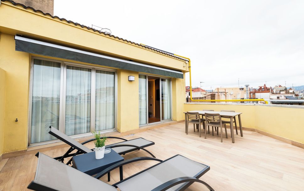 Balkon Foto