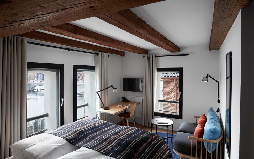 Schlafzimmer Foto